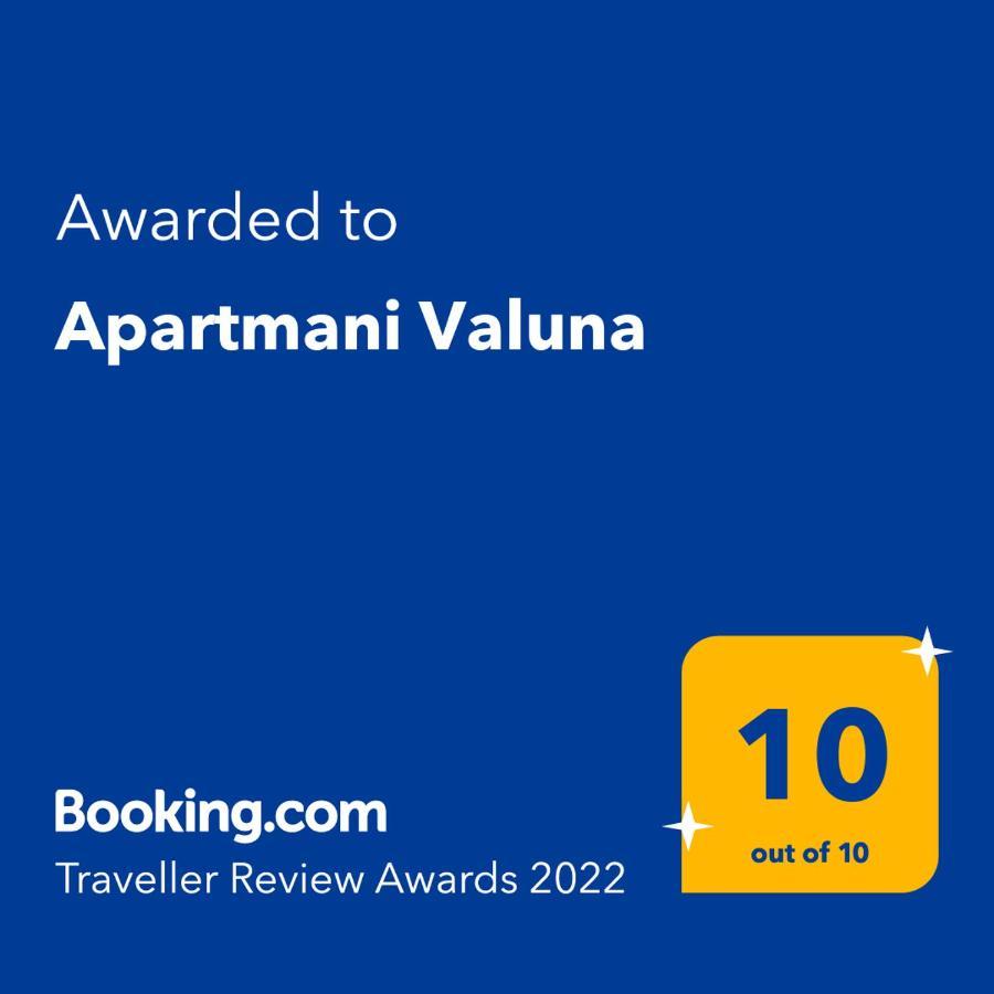Apartmani Valuna 普利拉卡 外观 照片
